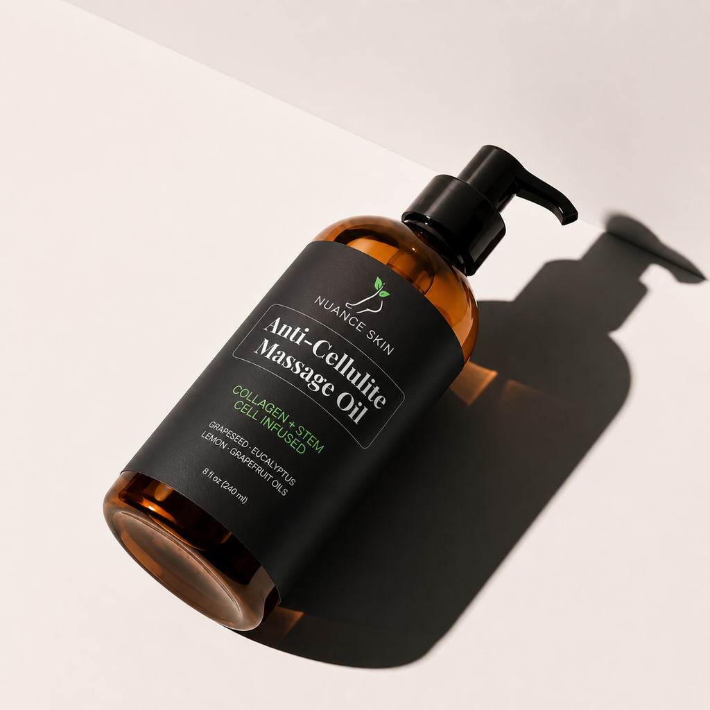 Anti-Cellulite Massage Oil (Collagen & Stem Cell Infused)