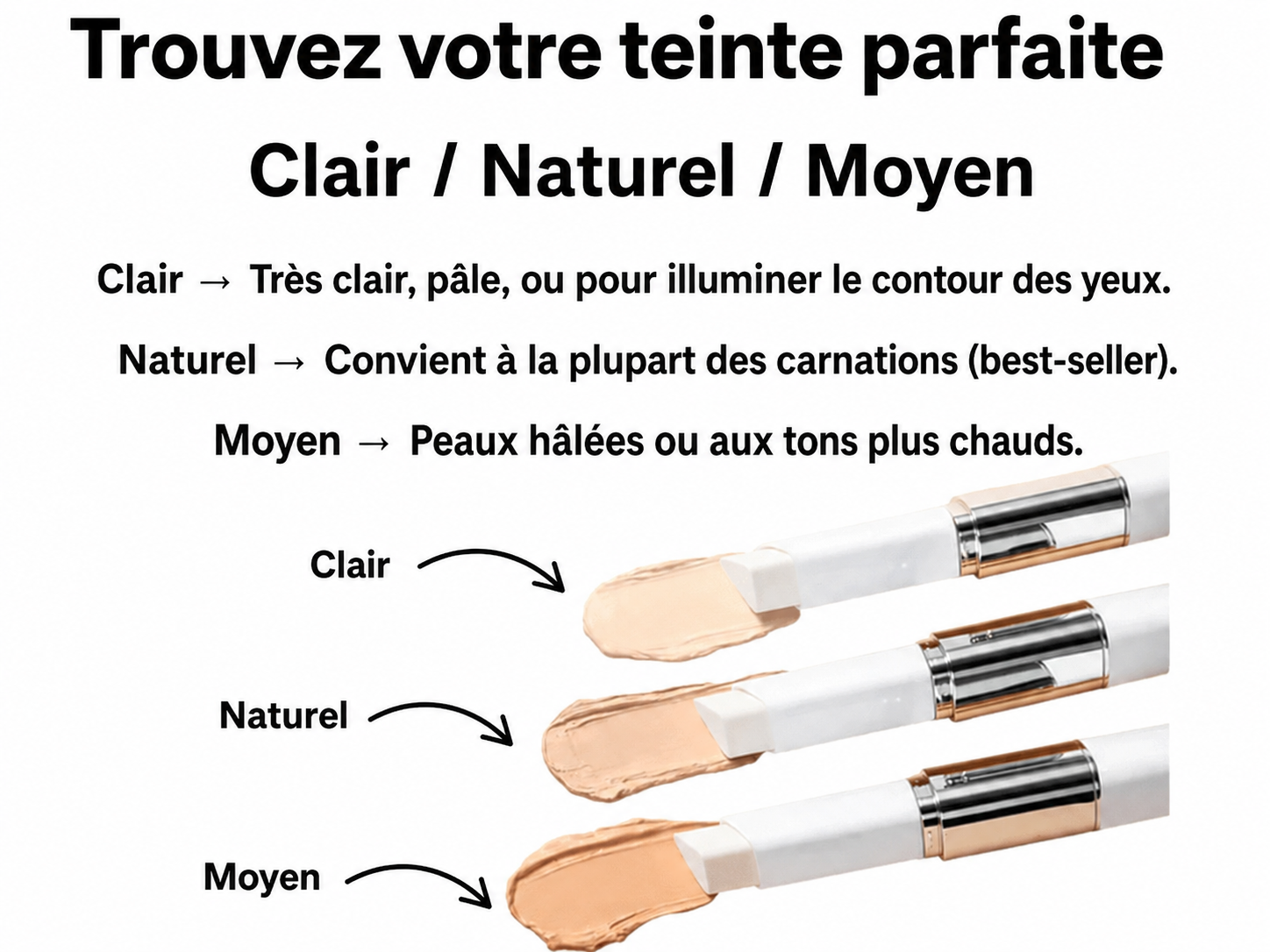 Nuance Skin · Stick Fond de Teint