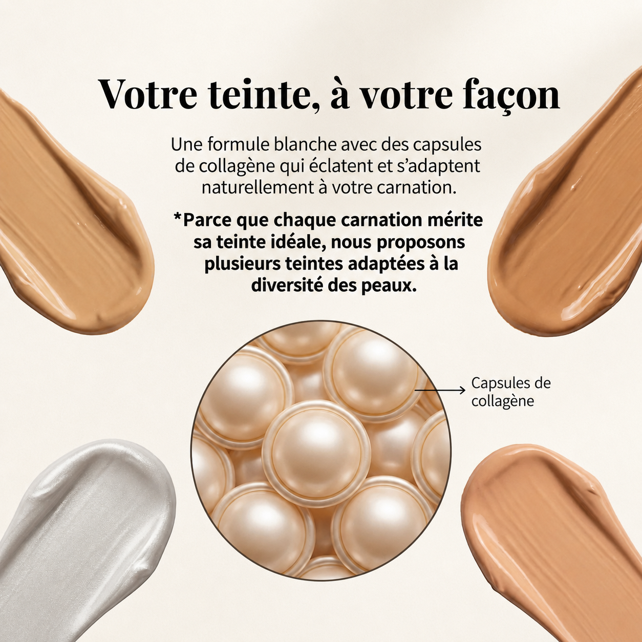 Nuance Skin · Stick Fond de Teint