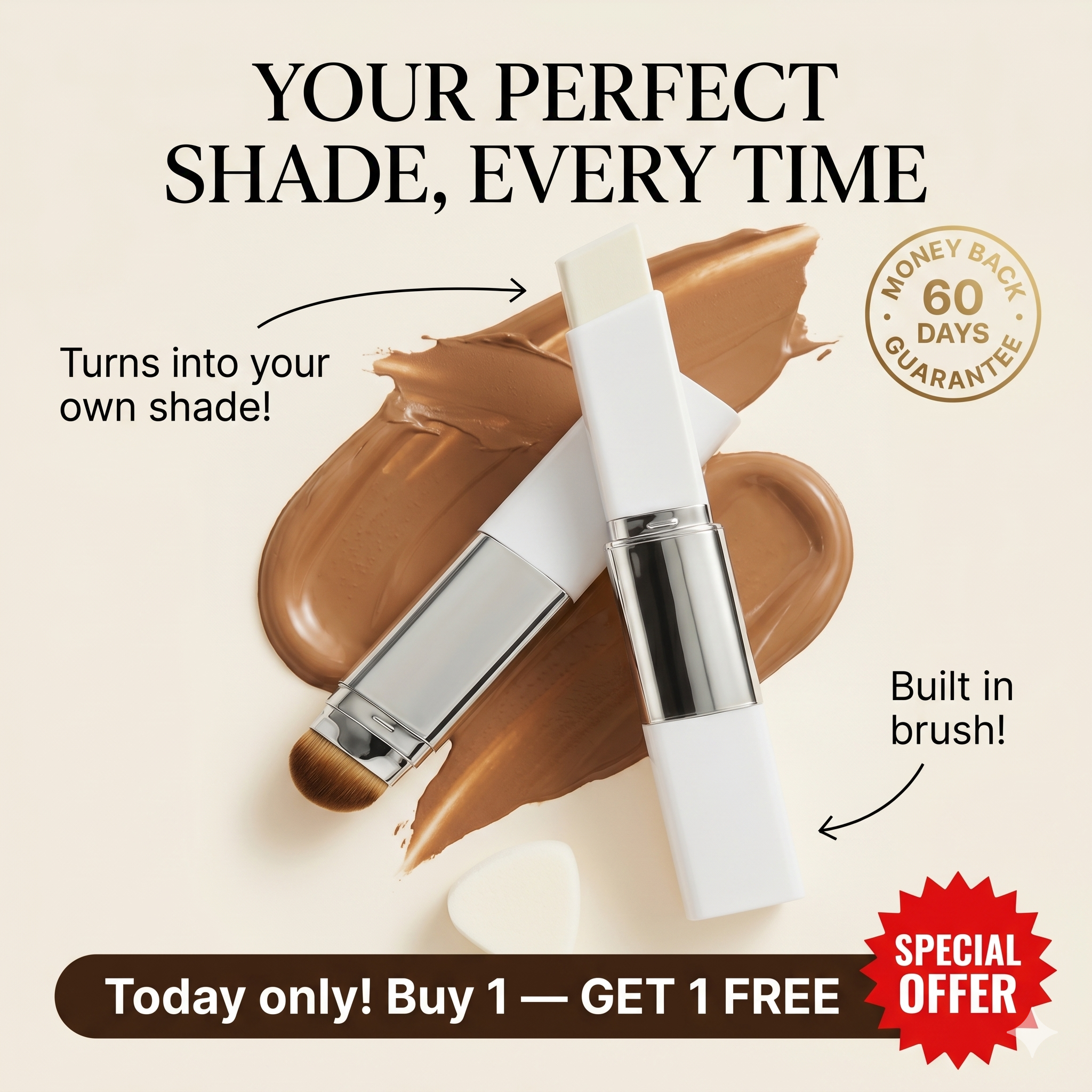 Nuance Skin · Foundation Stick